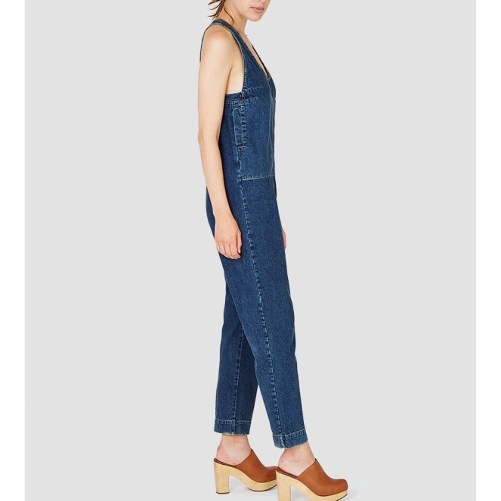 Rachel Comey Buxton Jumpsuit, Classic Indigo, 0
